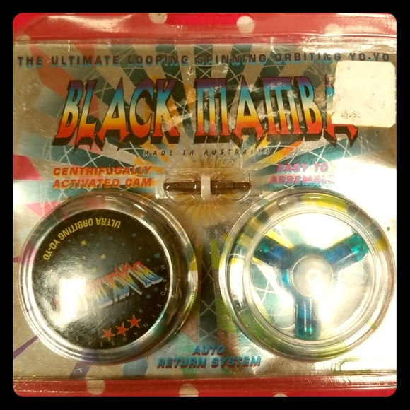 black mamba yoyo